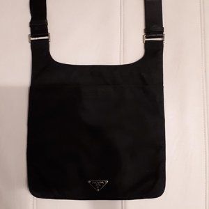 PRADA Authentic Vintage Tessuto Sport Crossbody